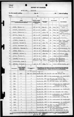 Kenmore (AP-62) > 1943