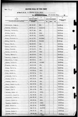 J. William Ditter (DM31) > 1944