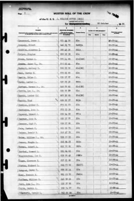 J. William Ditter (DM31) > 1944