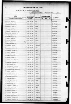 J. William Ditter (DM31) > 1944