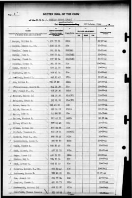 J. William Ditter (DM31) > 1944