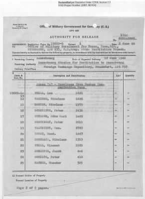 Thumbnail for Records Relating to Tabulation and Classification of Deposits > Shipping Tickets 60-64