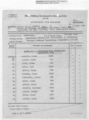 Thumbnail for Records Relating to Tabulation and Classification of Deposits > Shipping Tickets 60-64