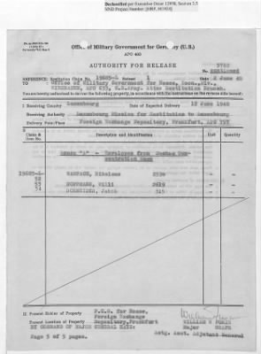 Thumbnail for Records Relating to Tabulation and Classification of Deposits > Shipping Tickets 60-64