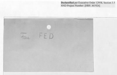 Thumbnail for Records Relating to Tabulation and Classification of Deposits > Shipping Tickets 60-64