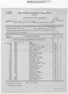 Thumbnail for Records Relating to Tabulation and Classification of Deposits > Shipping Tickets 60-64