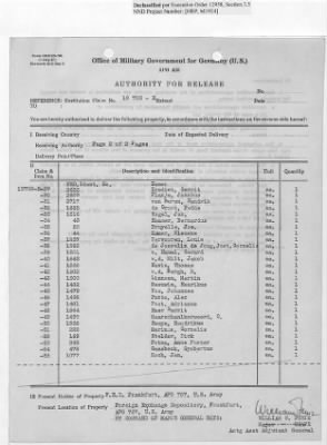 Records Relating to Tabulation and Classification of Deposits > Shipping Tickets 60-64