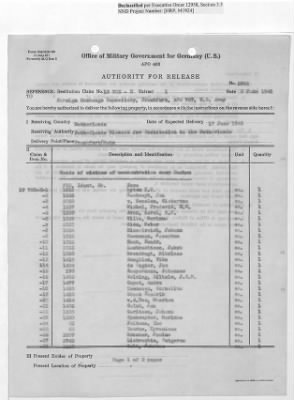 Thumbnail for Records Relating to Tabulation and Classification of Deposits > Shipping Tickets 60-64