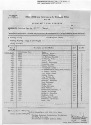 Thumbnail for Records Relating to Tabulation and Classification of Deposits > Shipping Tickets 60-64