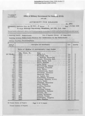 Records Relating to Tabulation and Classification of Deposits > Shipping Tickets 60-64