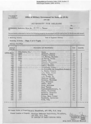 Records Relating to Tabulation and Classification of Deposits > Shipping Tickets 60-64