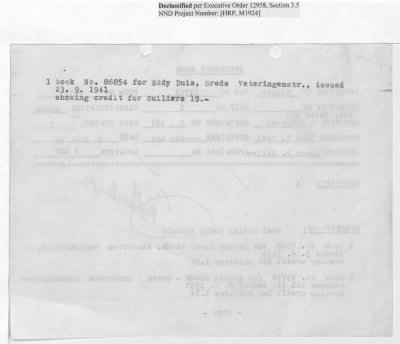 Thumbnail for Records Relating to Tabulation and Classification of Deposits > Shipping Tickets 60-64