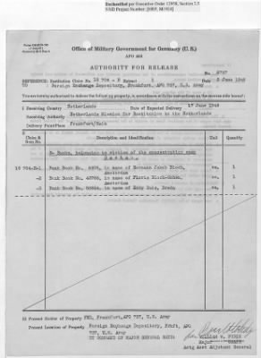 Records Relating to Tabulation and Classification of Deposits > Shipping Tickets 60-64