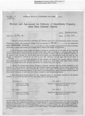 Thumbnail for Records Relating to Tabulation and Classification of Deposits > Shipping Tickets 65-69