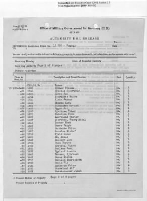 Records Relating to Tabulation and Classification of Deposits > Shipping Tickets 65-69