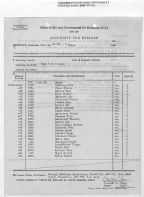 Thumbnail for Records Relating to Tabulation and Classification of Deposits > Shipping Tickets 65-69