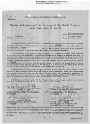 Thumbnail for Records Relating to Tabulation and Classification of Deposits > Shipping Tickets 65-69