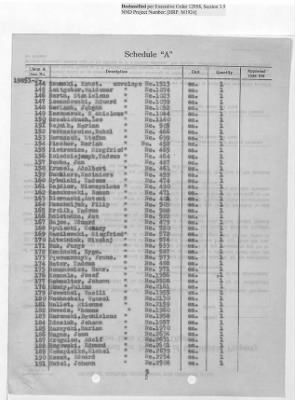 Thumbnail for Records Relating to Tabulation and Classification of Deposits > Shipping Tickets 65-69