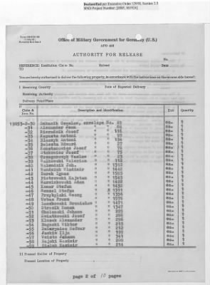 Records Relating to Tabulation and Classification of Deposits > Shipping Tickets 65-69