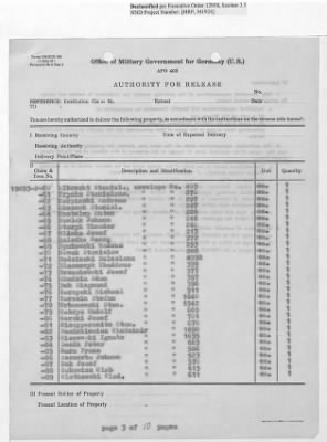 Records Relating to Tabulation and Classification of Deposits > Shipping Tickets 65-69