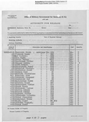 Records Relating to Tabulation and Classification of Deposits > Shipping Tickets 65-69