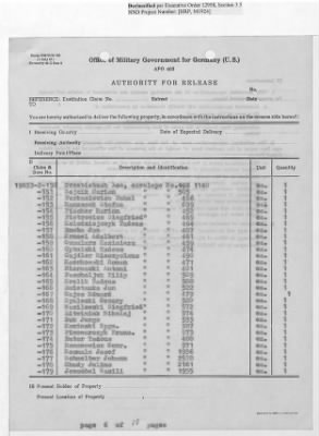 Records Relating to Tabulation and Classification of Deposits > Shipping Tickets 65-69