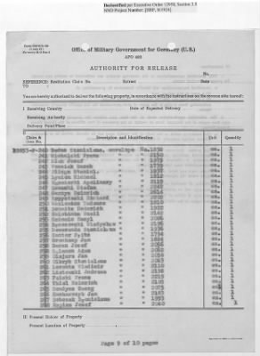 Thumbnail for Records Relating to Tabulation and Classification of Deposits > Shipping Tickets 65-69