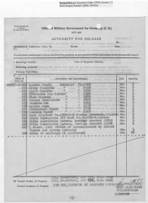 Records Relating to Tabulation and Classification of Deposits > Shipping Tickets 65-69