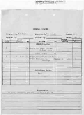 Records Relating to Tabulation and Classification of Deposits > Shipping Tickets 65-69