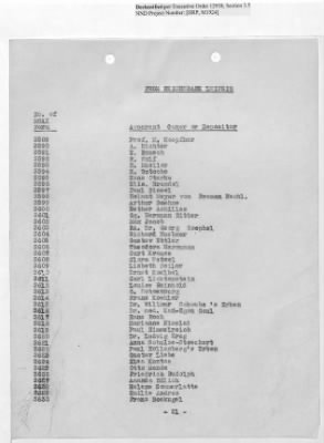 Thumbnail for Records Relating to Tabulation and Classification of Deposits > Shipping Ticket 74: Law 53 Assets-Annex A