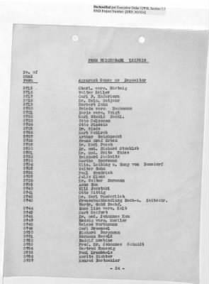 Thumbnail for Records Relating to Tabulation and Classification of Deposits > Shipping Ticket 74: Law 53 Assets-Annex A