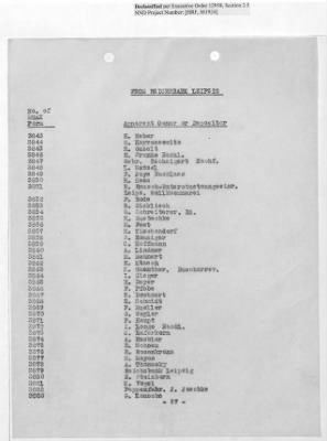 Thumbnail for Records Relating to Tabulation and Classification of Deposits > Shipping Ticket 74: Law 53 Assets-Annex A