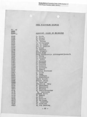 Thumbnail for Records Relating to Tabulation and Classification of Deposits > Shipping Ticket 74: Law 53 Assets-Annex A