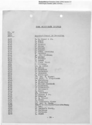 Thumbnail for Records Relating to Tabulation and Classification of Deposits > Shipping Ticket 74: Law 53 Assets-Annex A