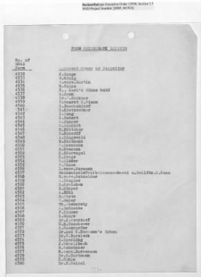 Thumbnail for Records Relating to Tabulation and Classification of Deposits > Shipping Ticket 74: Law 53 Assets-Annex A