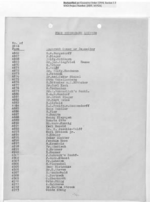 Thumbnail for Records Relating to Tabulation and Classification of Deposits > Shipping Ticket 74: Law 53 Assets-Annex A