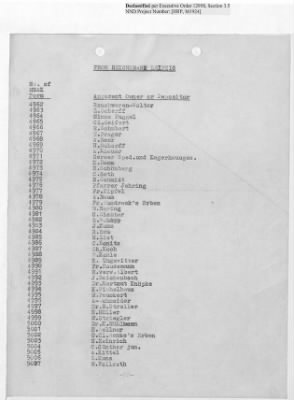 Thumbnail for Records Relating to Tabulation and Classification of Deposits > Shipping Ticket 74: Law 53 Assets-Annex A