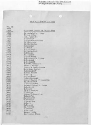 Thumbnail for Records Relating to Tabulation and Classification of Deposits > Shipping Ticket 74: Law 53 Assets-Annex A