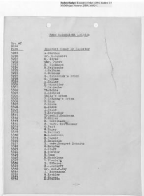 Thumbnail for Records Relating to Tabulation and Classification of Deposits > Shipping Ticket 74: Law 53 Assets-Annex A