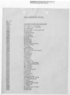 Thumbnail for Records Relating to Tabulation and Classification of Deposits > Shipping Ticket 74: Law 53 Assets-Annex A