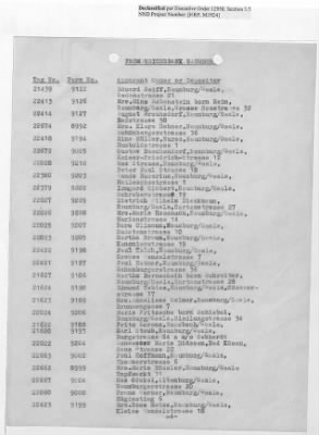 Thumbnail for Records Relating to Tabulation and Classification of Deposits > Shipping Ticket 74: Law 53 Assets-Annex A