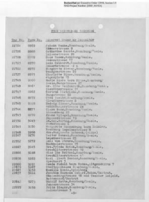 Thumbnail for Records Relating to Tabulation and Classification of Deposits > Shipping Ticket 74: Law 53 Assets-Annex A