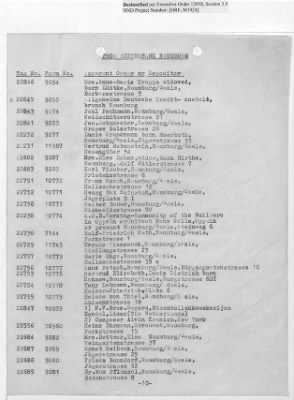 Thumbnail for Records Relating to Tabulation and Classification of Deposits > Shipping Ticket 74: Law 53 Assets-Annex A