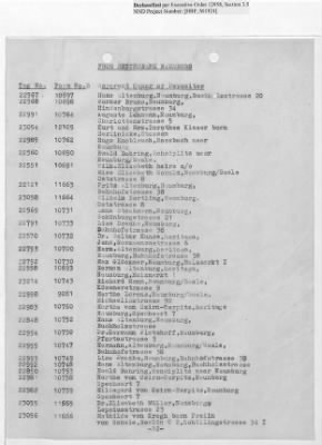 Thumbnail for Records Relating to Tabulation and Classification of Deposits > Shipping Ticket 74: Law 53 Assets-Annex A