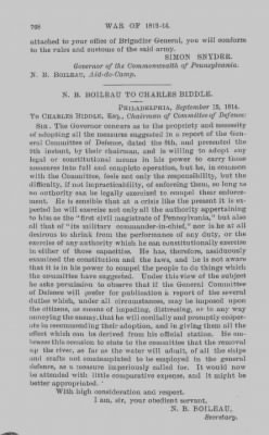 Volume XII > Papers and Documents Relating to the War of 1812-1814.