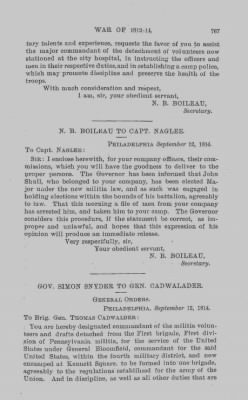 Volume XII > Papers and Documents Relating to the War of 1812-1814.