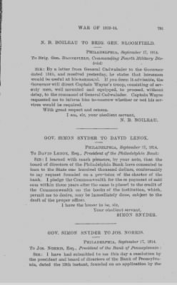 Volume XII > Papers and Documents Relating to the War of 1812-1814.