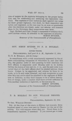 Volume XII > Papers and Documents Relating to the War of 1812-1814.