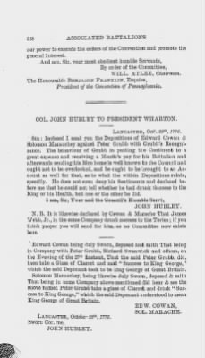 Thumbnail for Volume XIII > Muster Rolls and Papers Relating to the Associators and Militia of the County of Lancaster