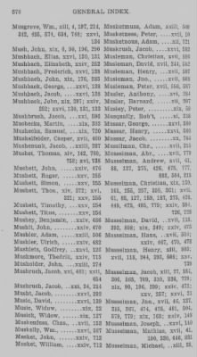 Volume XXIX > General Index to Volumes XI-XXVI